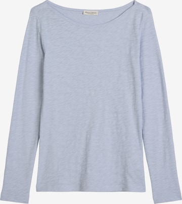T-shirt Marc O'Polo en bleu : devant