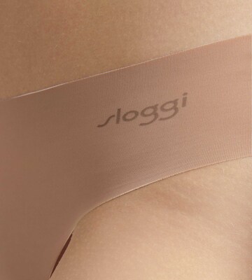 String di SLOGGI in beige