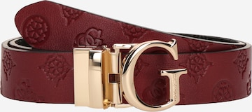 GUESS Belt 'James' in Red: front