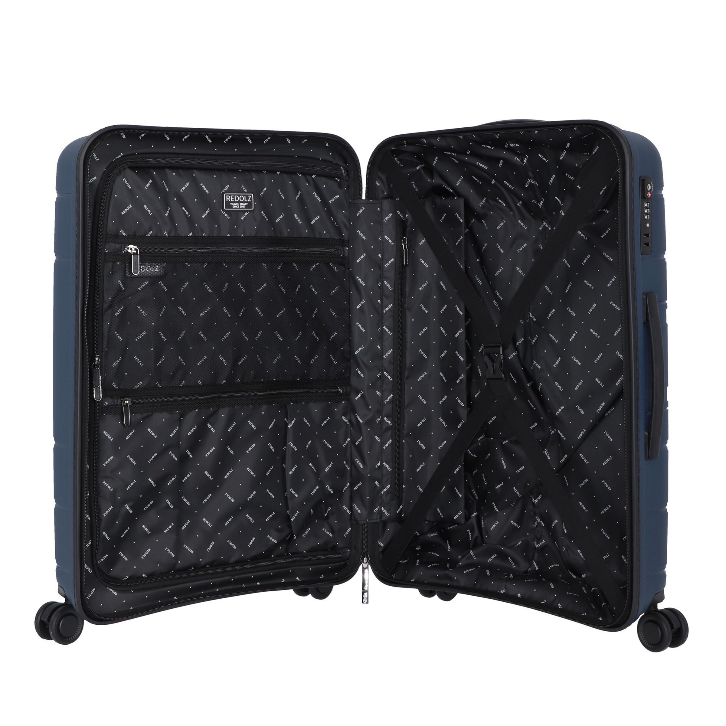 Redolz Suitcase Set in Blue