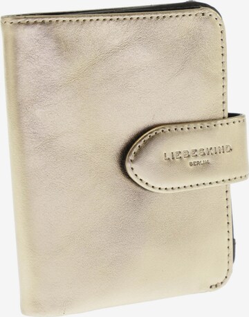 Liebeskind Berlin Small Leather Goods in One size in Gold: front