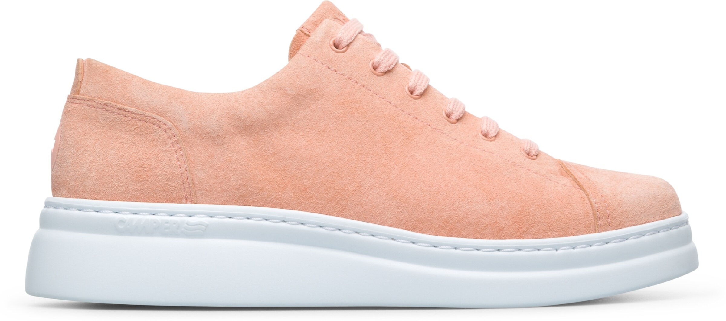 Baskets basses ' Runner Up ' CAMPER en rose