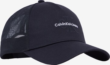 Calvin Klein Jeans Cap in Black