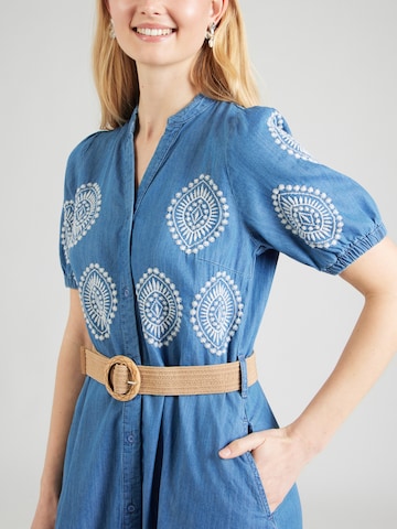 MORE & MORE Dress in Blue