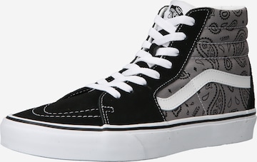 VANS High-top trainers in Black: front