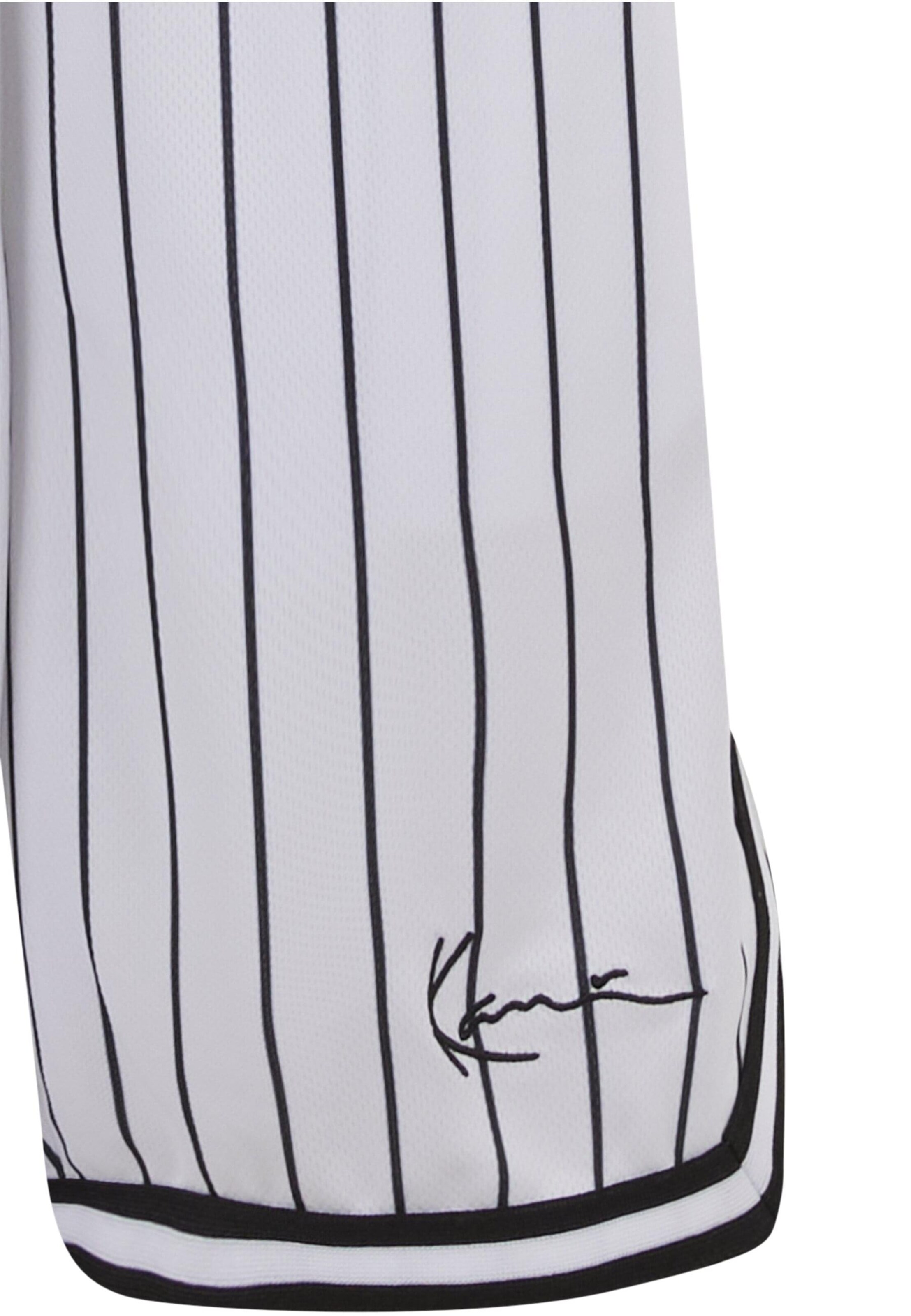 regular Pantaloni di Karl Kani in bianco