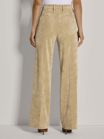 MADELEINE Wide leg Pantalon in Beige