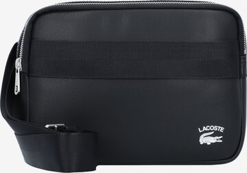 LACOSTE Crossbody Bag 'Practice' in Black: front