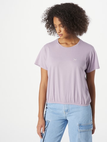 Iriedaily - Camiseta en lila: frente