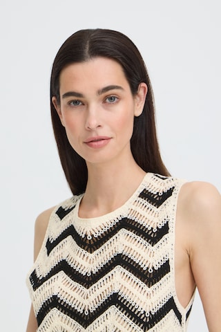 b.young Pullover in Beige