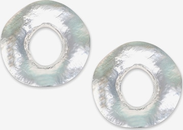 SOHINaušnice 'Terry' - srebro boja: prednji dio