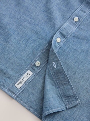 Next Regular fit Πουκάμισο σε μπλε