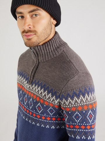 BLEND Sweater in Blue