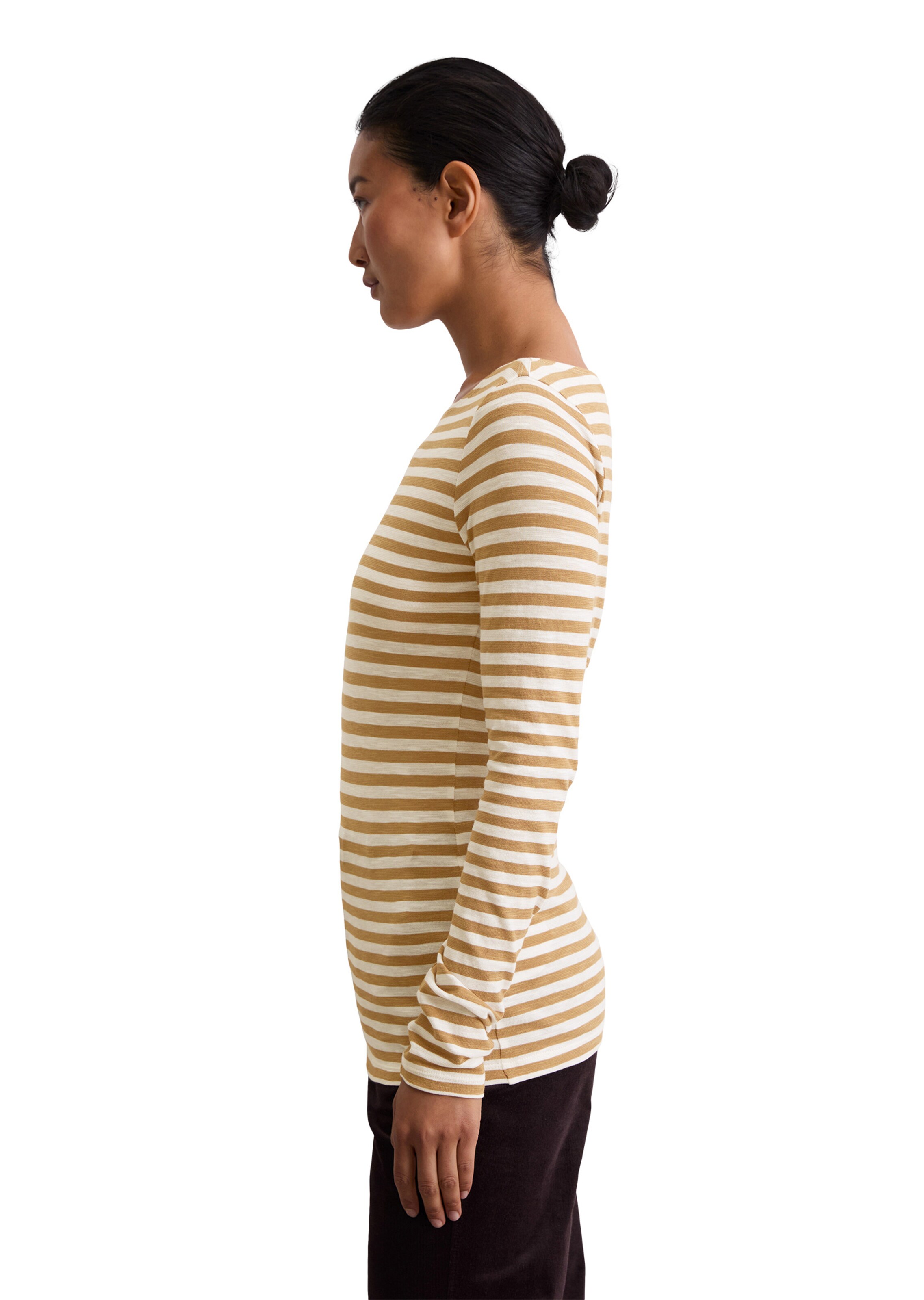 Marc O'Polo Футболка в Бежевый