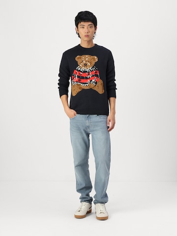 Only & Sons Pullover 'ONSXMAS' i blå
