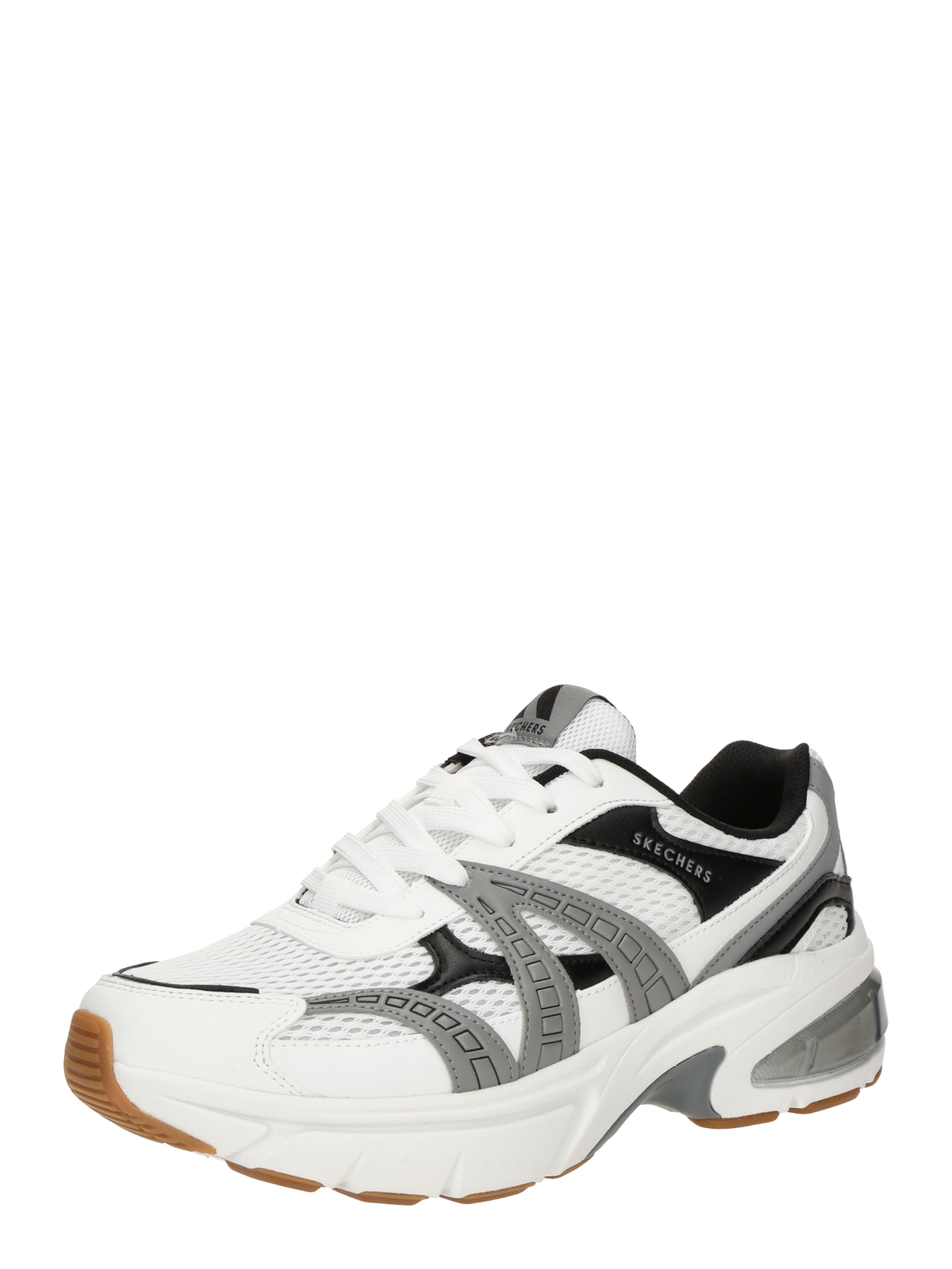 Sneaker low 'Shadow-Stellar' de la SKECHERS pe alb: față