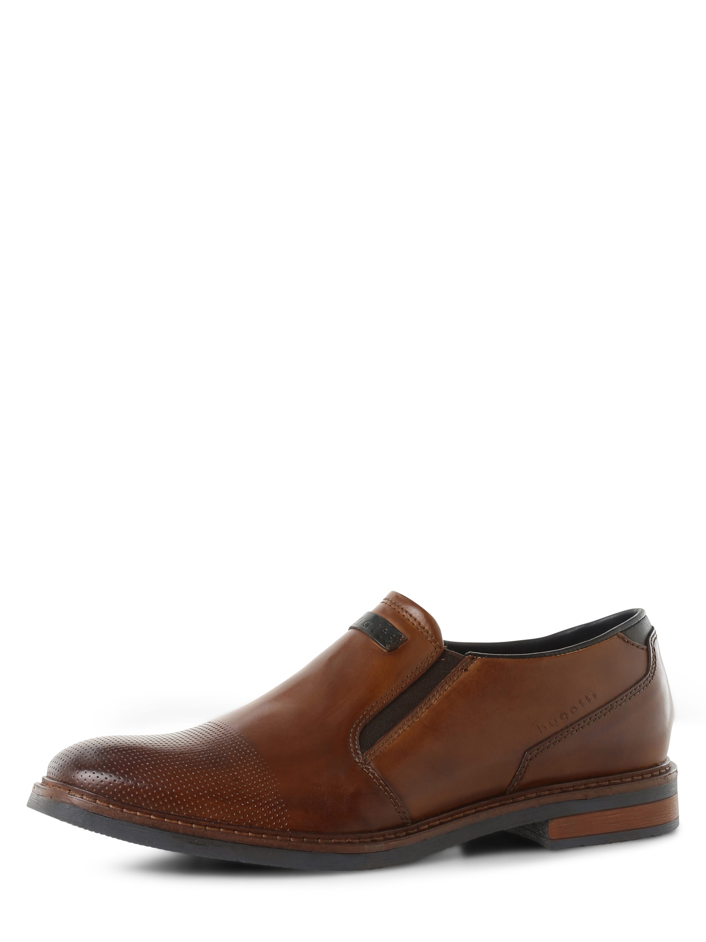 bugatti Lace-up shoe 'Maik Exko' in Brown: front