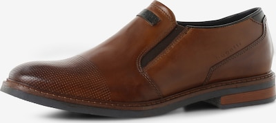 Pantofi cu șireturi 'Maik Exko' bugatti pe maro coniac / negru, Vizualizare produs