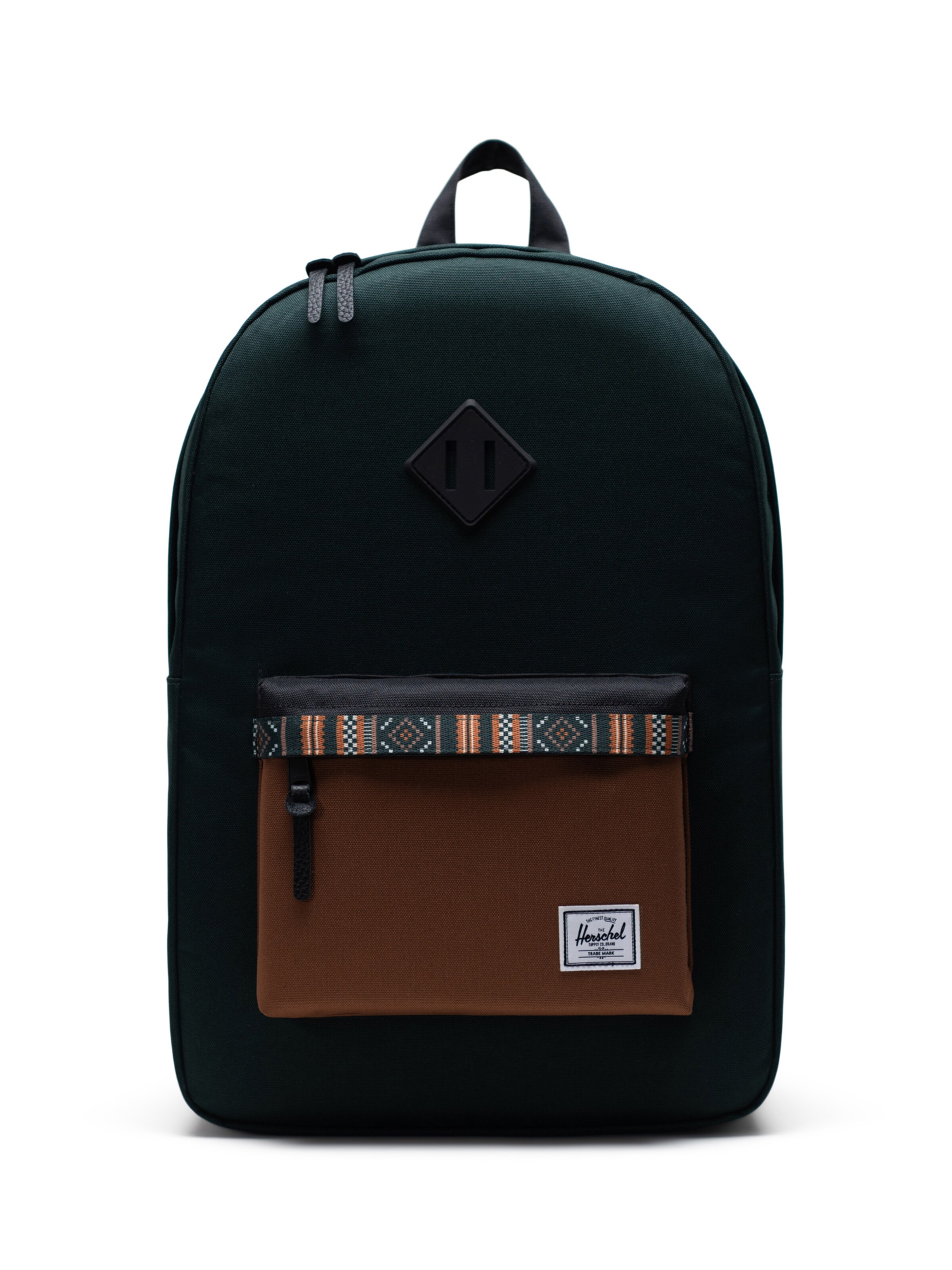diamond with two lines backpack