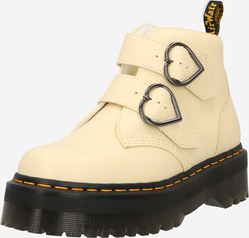 Dr. Martens Støvletter 'Devon' i beige: forside