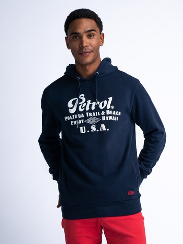 Petrol Industries Sweatshirt 'Rio' i blå: forside