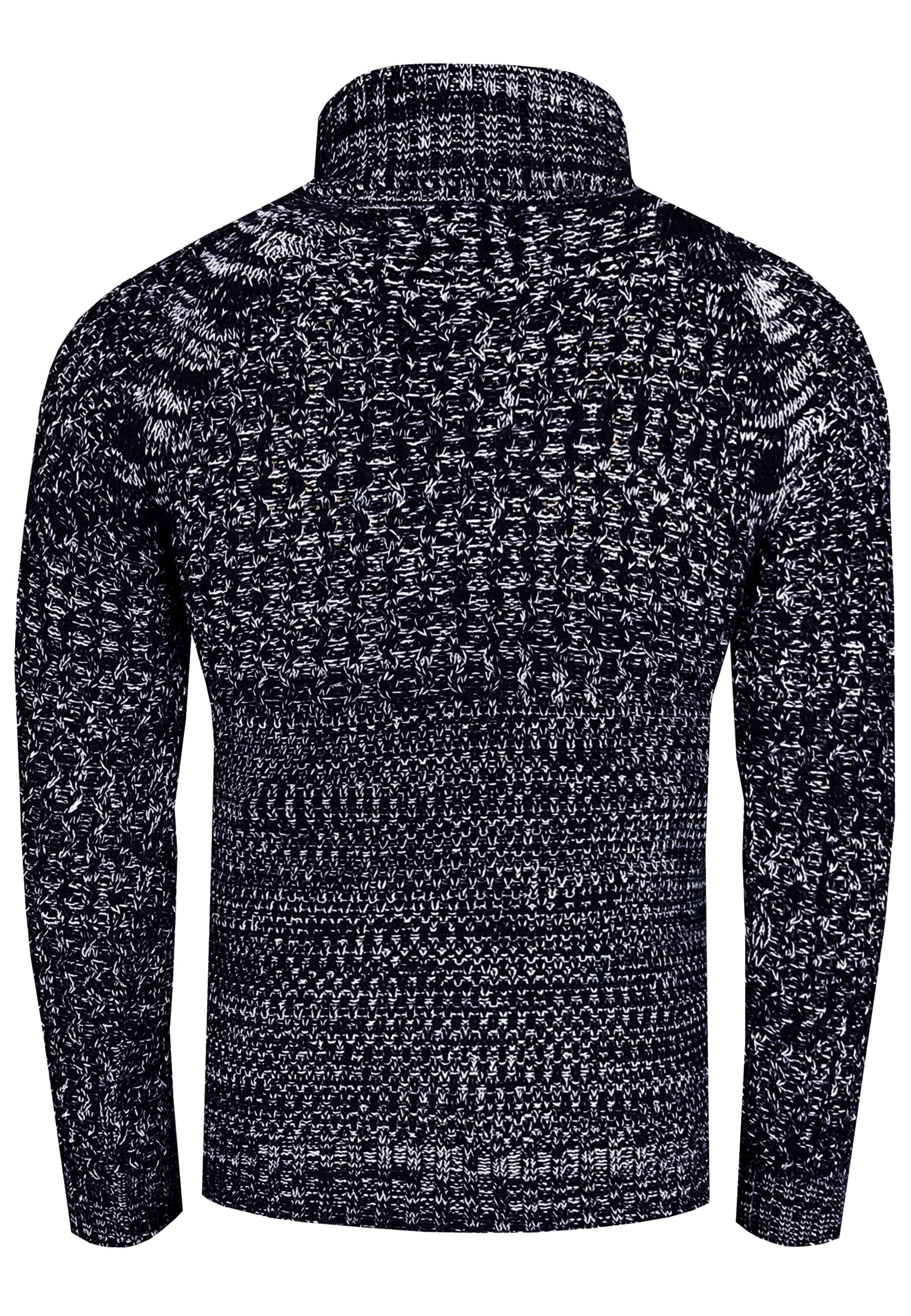 Rusty Neal Pullover in Blau