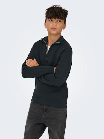 Pullover 'OSJPHIL' di Only & Sons Junior in blu: frontale