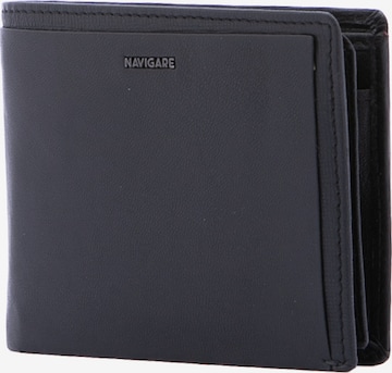 Navigare Portemonnaie in Schwarz: Vorderseite