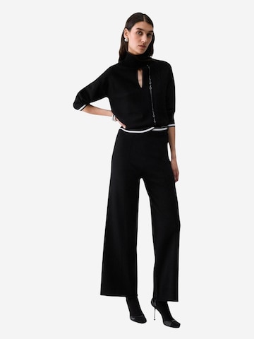 Liu Jo Wide leg Trousers in Black