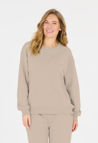 Cruz Sweatshirt 'Rusvil' in Grey: front