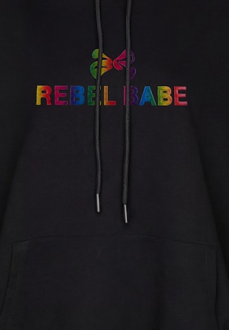 Sweat-shirt MYMO en noir