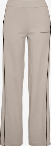 Loosefit Pantaloni di LASCANA in beige: frontale