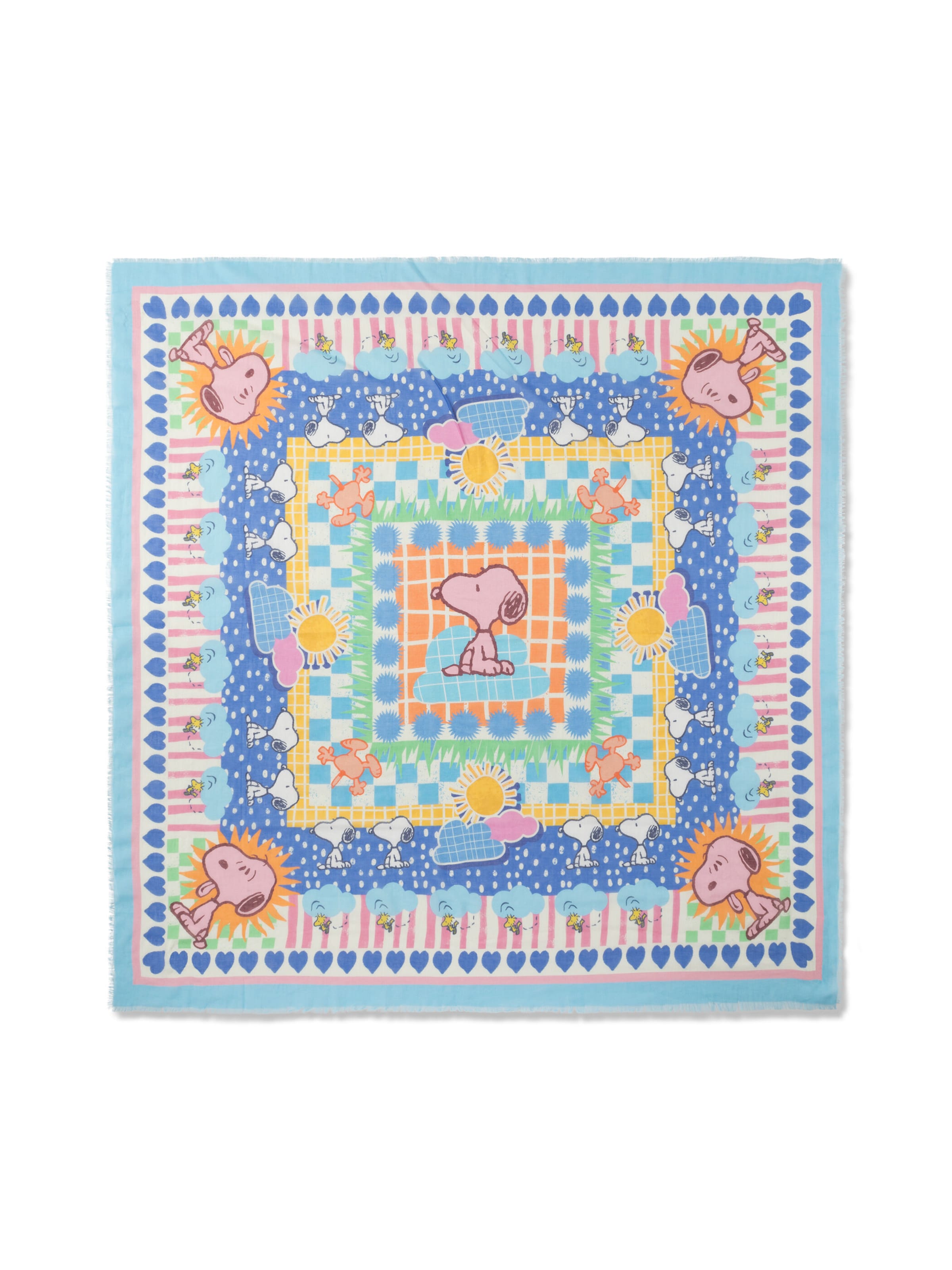 CODELLO Doek in Blauw