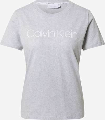 Calvin Klein Shirts i grå-meleret / hvid, Produktvisning