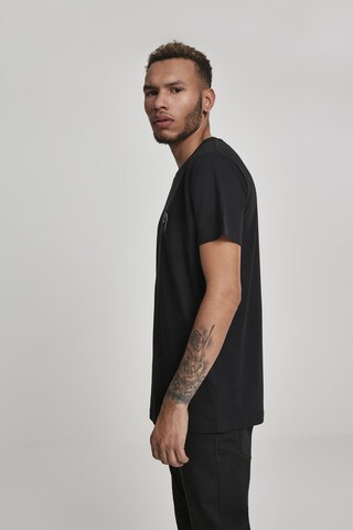 MT Men Shirt 'Easy Sign' in Black
