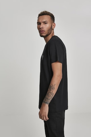 MT Men Shirt 'Easy Sign Tee' in Black