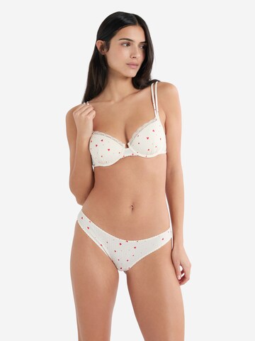 Slip 'Vanity Gourman' di ETAM in bianco