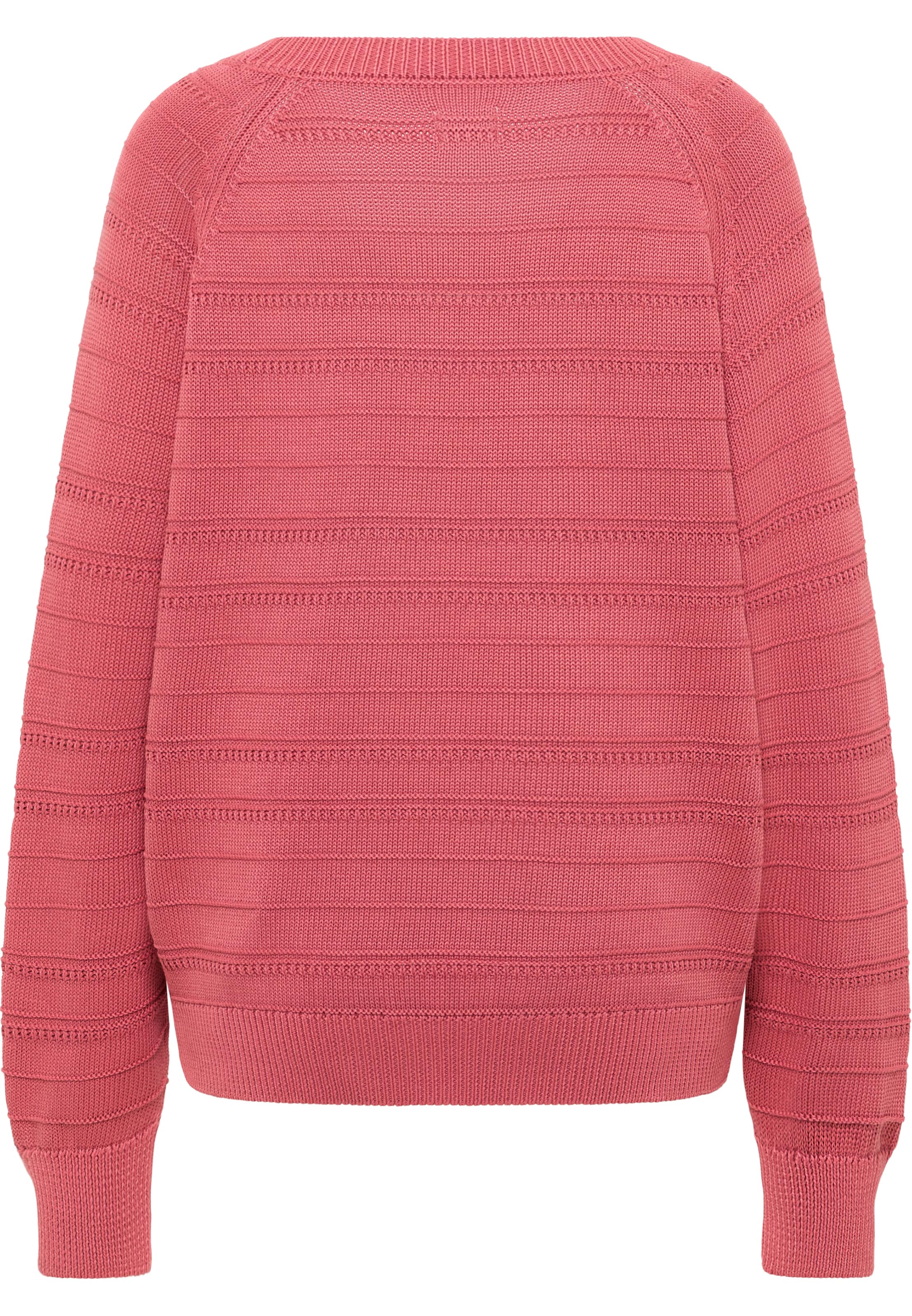 MUSTANG Sweater 'Silas' in Pink