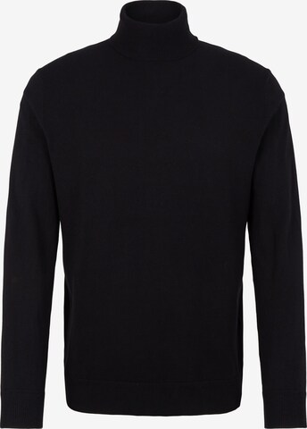 TOM TAILOR Pullover in Schwarz: predná strana