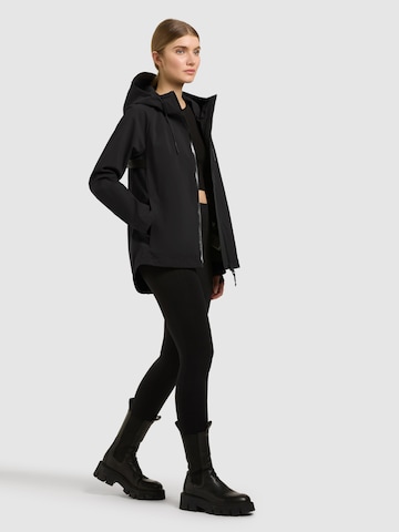khujo Jacke 'WREM' in Schwarz