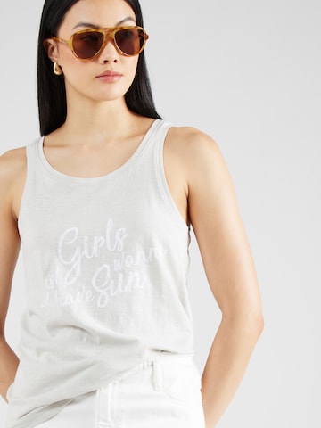 Eight2Nine Top in Grau