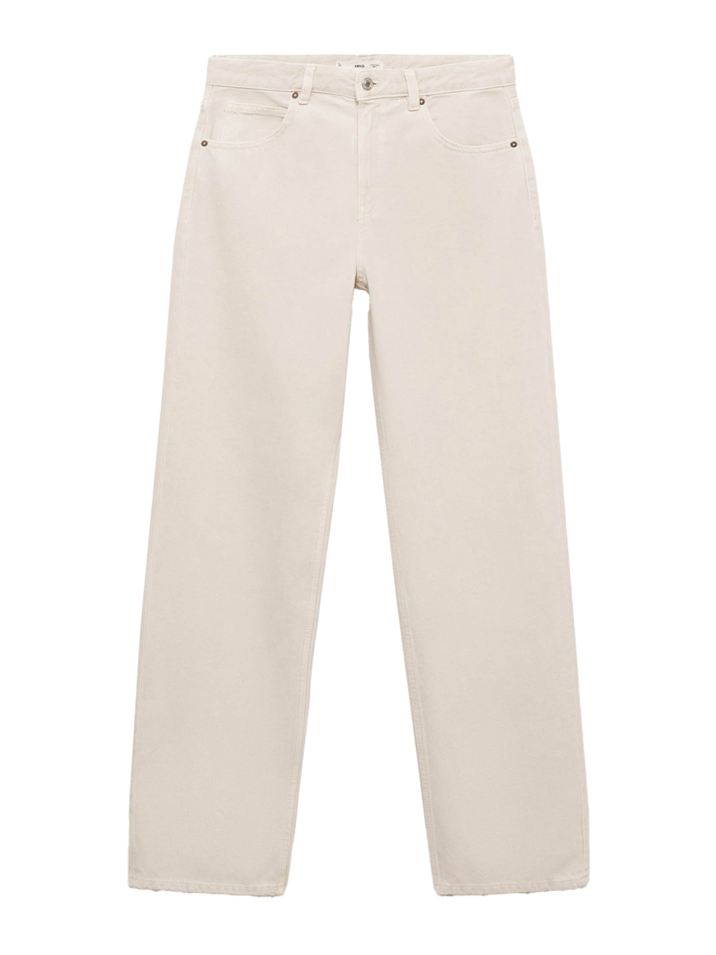 MANGO Regular Дънки 'MIAMI' в сиво: отпред