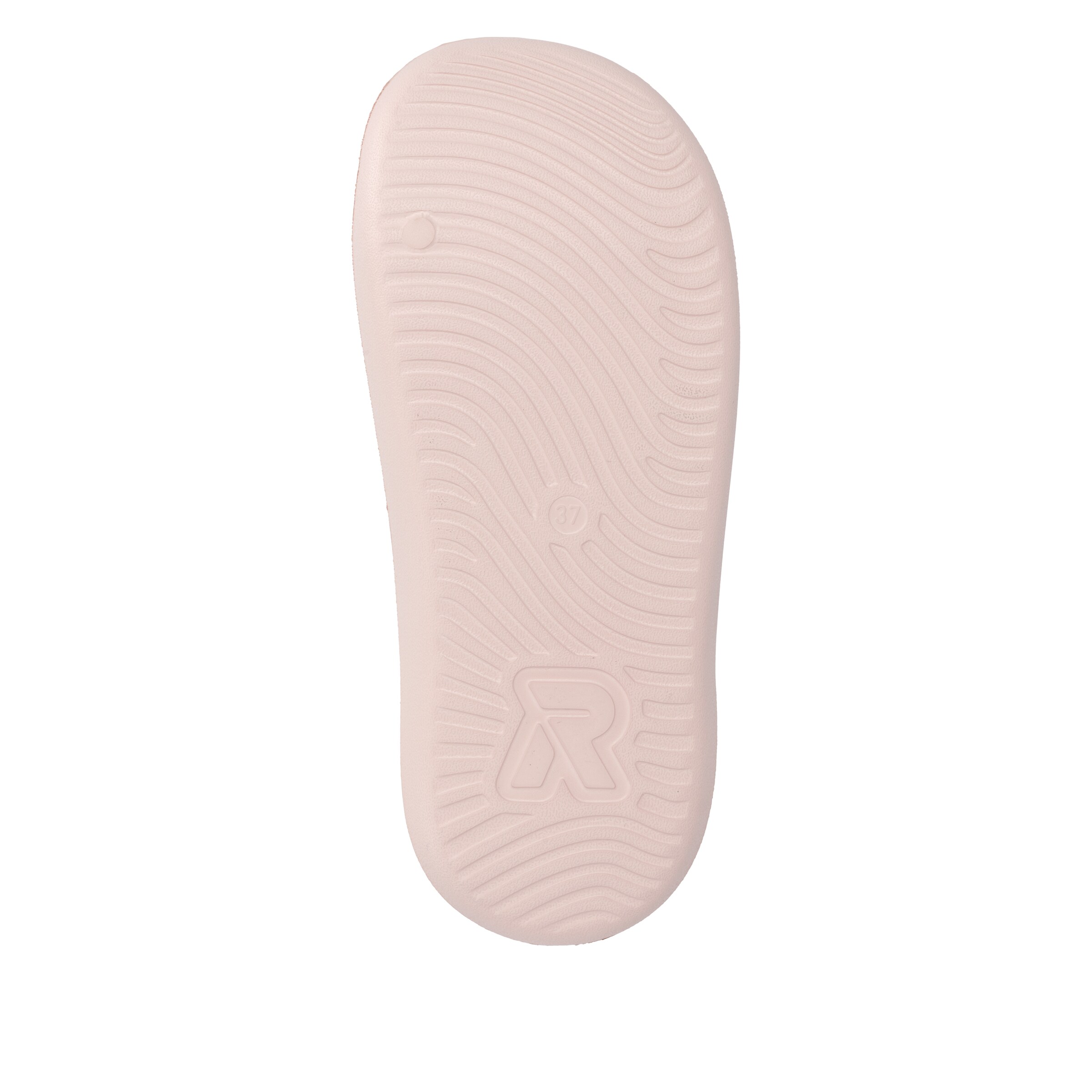 Mule 'W3450' Rieker Sport en rose