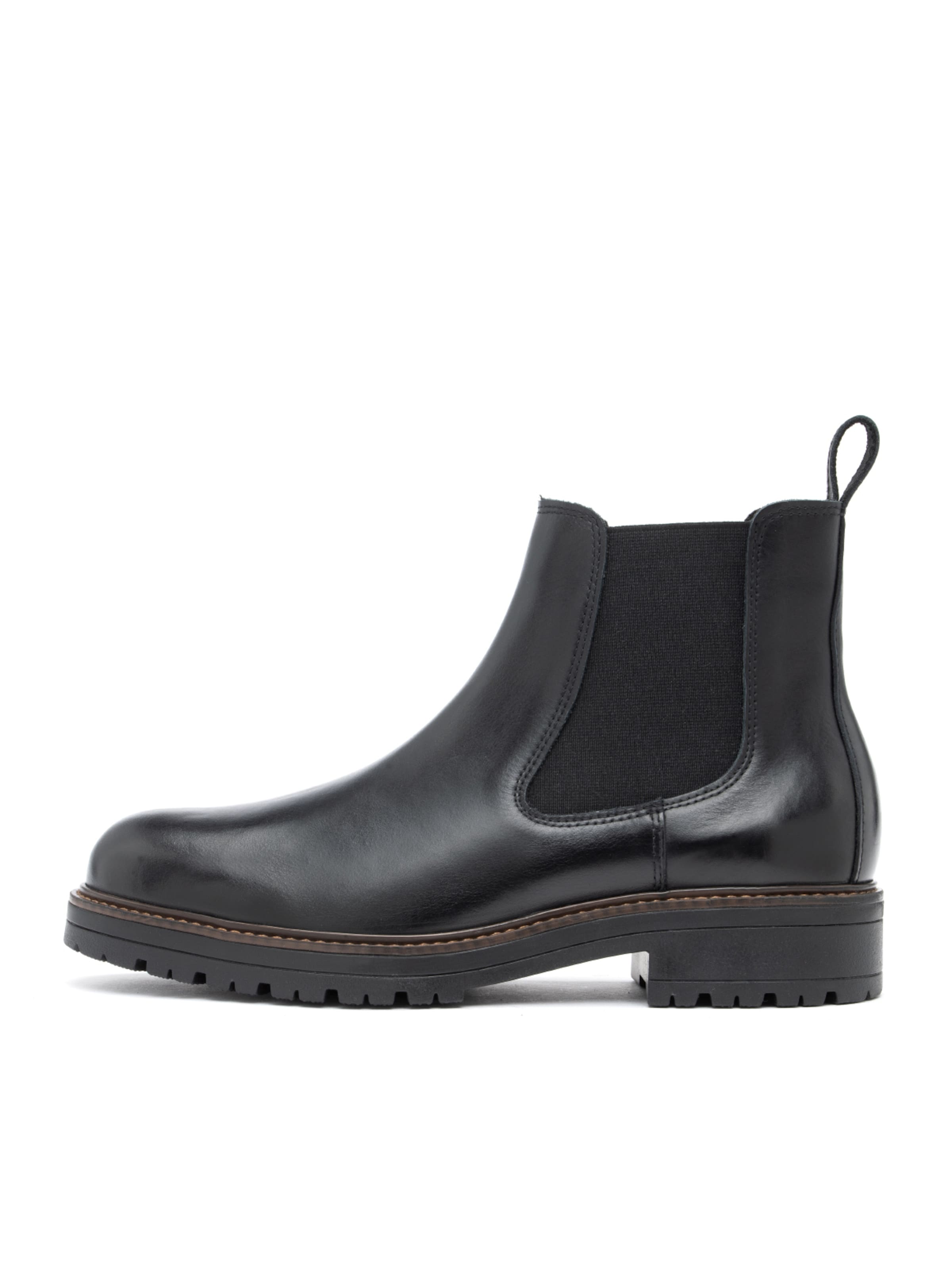 RYŁKO Chelsea Boots i sort: forside