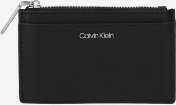 Calvin Klein Kartenetui in Schwarz: predná strana