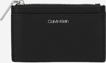 Astuccio di Calvin Klein in nero: frontale