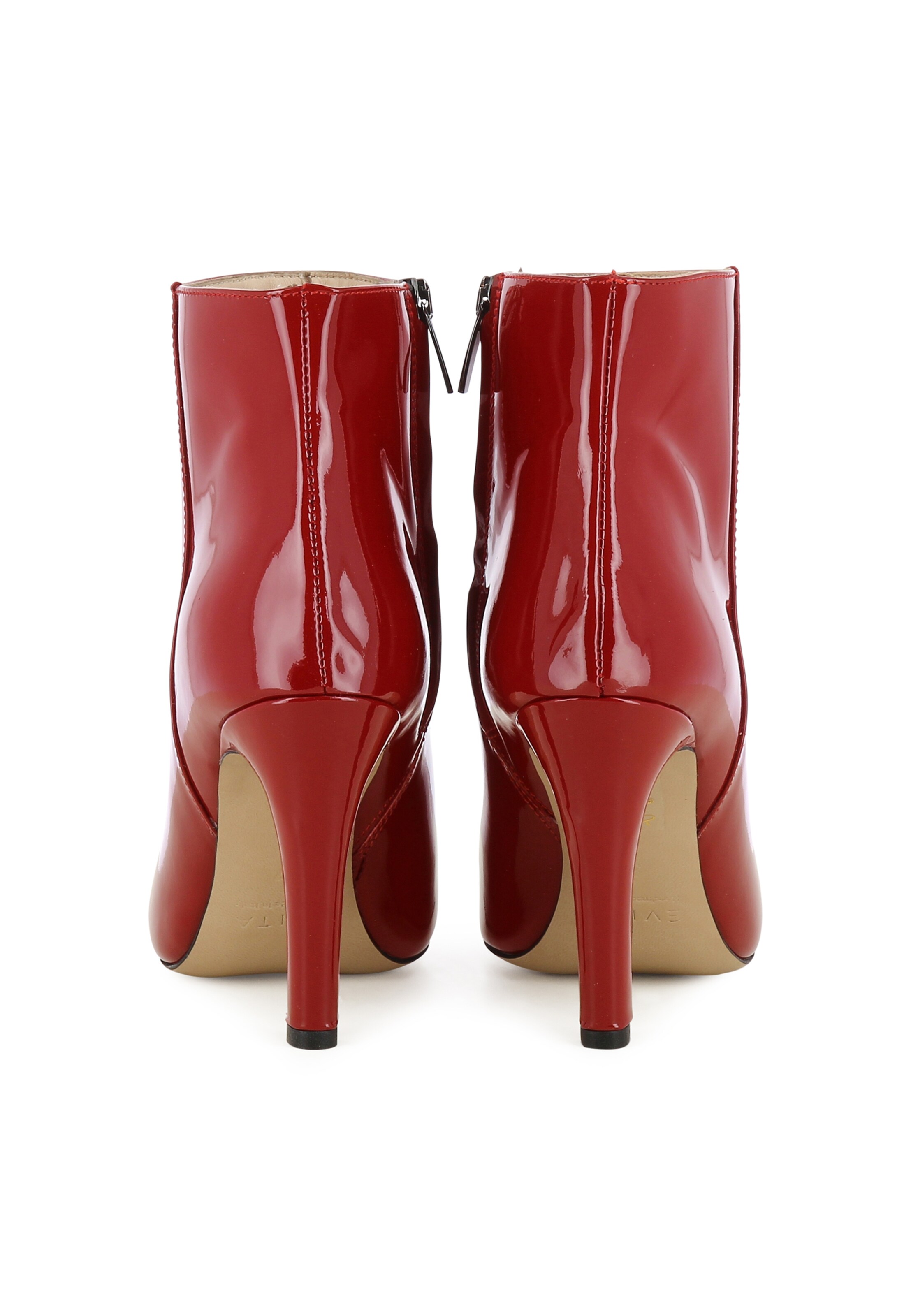 EVITA Bootie 'Cristina' in Red