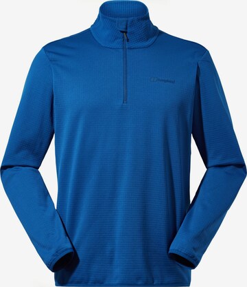 Berghaus Shirt in Blauw: voorkant