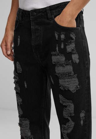 2Y Studios Bootcut Jeans 'Firio' i svart