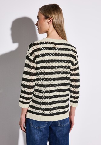 STREET ONE Pullover in Schwarz